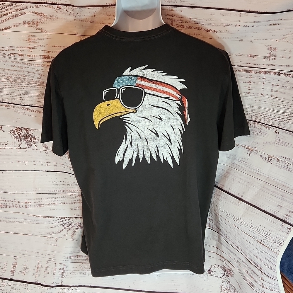 NWT Life is Good men's crewneck shirt